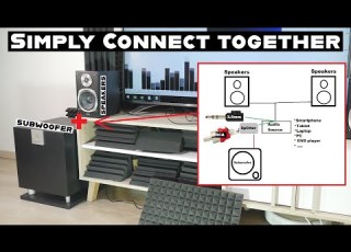  EASY Connect Subwoofer To ANY Speakers No Sub Out