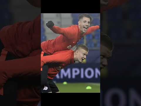 This Duo Szoboszlai Haaland Liverpool Mancity