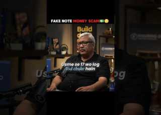 You Won T Believe How Pakistan Made Fake Currency Ft Rajshamani Podcast Youtubeshorts