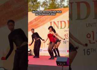 Blackswan Back Onstage Blackswan Kpop Fancam India