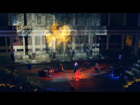 Azam Ali ALLAH MAZARE Live At The GETTY VILLA MUSEUM In Los Angeles