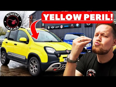 The BEST BARGAIN BANGER For 2500 Review Cheap Fiat Panda 4X4 1 3 Multijet