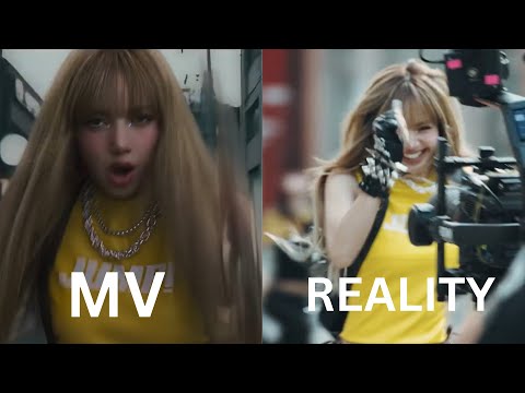 BLACKPINK JUMP MV VS REALITY
