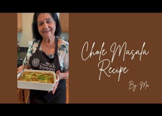 Chole Masala Chana Masala Recipe A Healthy Simple And Delicious Recipe Made In The Instant Pot