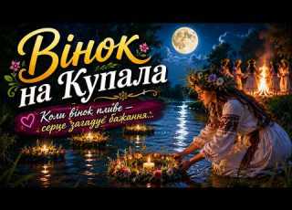  Вінок на Купала Пісня яка пахне магією ночі