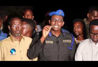 Taliska Booliska Oo Burburiyay Xaruntii Ugu Weyneed Ee Lagu Sameyn Jiray Maandooriyaha Calaqa