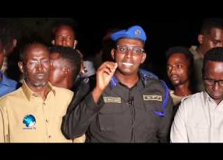 Taliska Booliska Oo Burburiyay Xaruntii Ugu Weyneed Ee Lagu Sameyn Jiray Maandooriyaha Calaqa