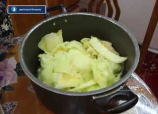  کالک قلیه یا آبگوشت خربزه