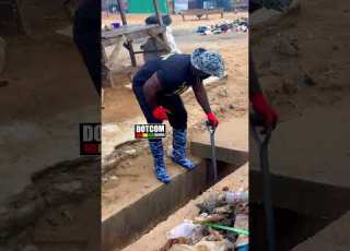 Live Okatakyie Joins Agona Community Clean Up Ghana Kumasi Sekyereniba Ghana Focus Okam