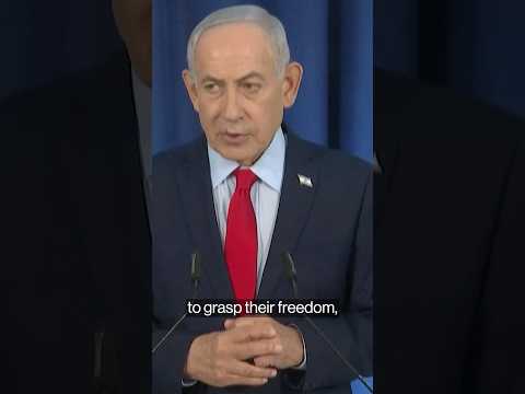 Israel Helping US Open Strait Of Hormuz Netanyahu Says