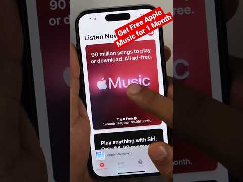 Get Free Apple Music For 1 Month Watch Full Video For Apple Music Free Trial 6 Months Iphonetips