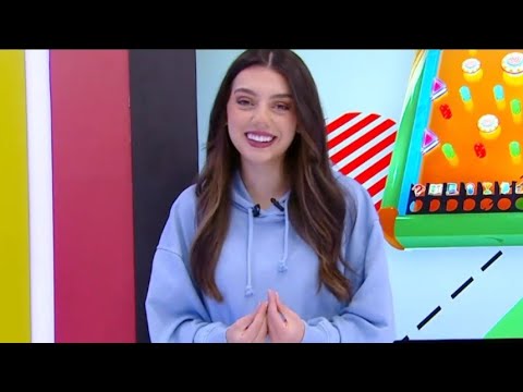 الطفلة كانت تاركه التليفون علي الهواء مع مروة كرم تسالي أحلي عالم