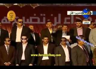  خطاب الرئيس محمد مرسى من ميدان التحرير 29 06 2012