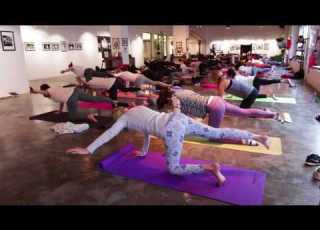FotoZA And Yogaworks Presents Mandela99 Yoga