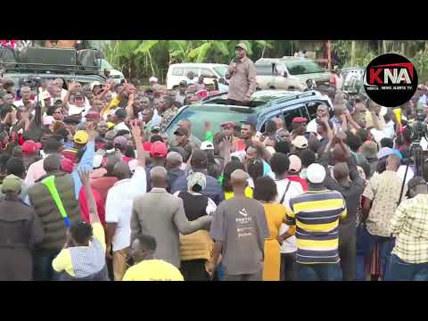 ANGRY KINDIKI NASKIA WANAJIFICHA CHINI YA NG OMBE TUTAUWA HADI HIZO NG OMBE TUNUNUE ZINGINE