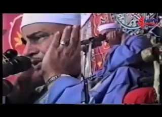  بقول لفضيلتك عايزين قراءة سيدنا حمزة وخلف حوار عالم القراءة والشيخ المنشاوي