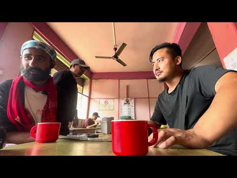 Hitchhiked An Ambulance With Patient To Thenzawl Mizoram And Met Malangrajan