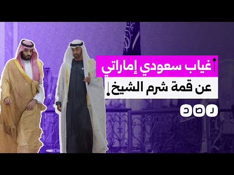لماذا غاب بن سلمان وبن زايد عن قمة شرم الشيخ لماذا غاب بن سلمان وبن زايد عن قمة شرم الشيخ