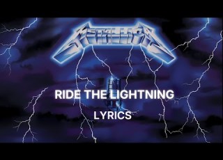  Metallica Ride The Lightning Lyrics Metallica Ridethelightning