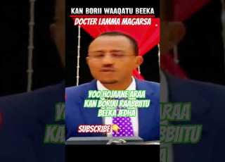 Pirisdanti Nannoo Oromiyaa Durani Doctor Lama Magarsa Akkan Jeedhaan