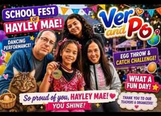  Hayley Mae Shines At School Fest Dance Performance