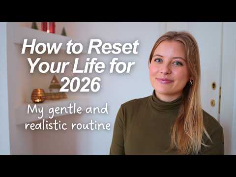 2026 Reset Guide Simplify Habits Spaces Digital Life