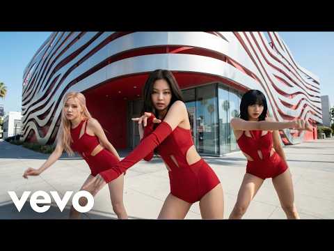 JENNIE Rose Lisa Midnight Crown Ft BLACKPINK K Pop Official Lyrics Video