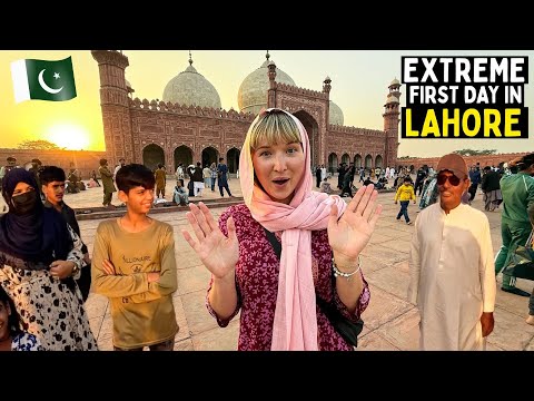 First Impressions Of LAHORE Pakistan This Was INTENSE Safe For Women
