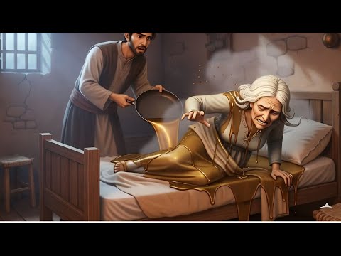 سكب الزيت المغلي على أمه وهي نائمة ليرضي زوجته فجاءه العقاب أغرب من الخيال