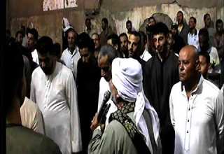 الشيخ شعبان العشماوي في مولد سيدي عز الدين منية سمنود