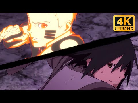 Naruto And Sasuke Vs Momoshiki 4K 60FPS Boruto Naruto Next Generations Naruto And Sasuke Vs Momoshiki 4K 60FPS Boruto Naruto Next Generations