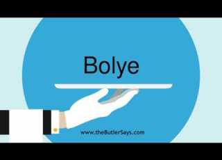 Learn How To Say This Word Bolye