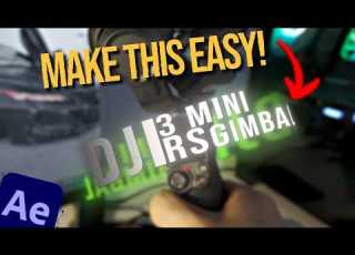 3D Text Rotating Around Object In After Effects Easy Animation Tutorial