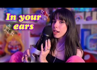  ASMR SUPER Up Close Whispers And Mouth Sounds