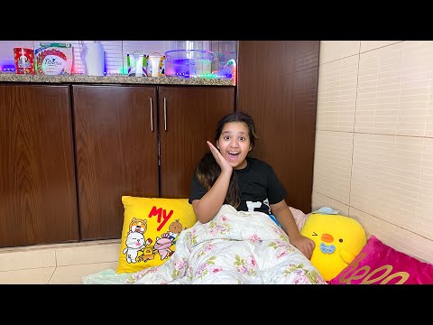 تحدي 24 ساعة في المطبخ شفا نامت في المطبخ