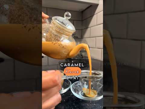 Caramel Karak Chai Food Tea Recipe Caramel Karak Chai Food Tea Recipe
