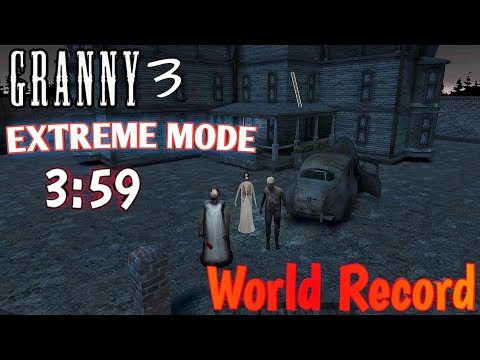 Granny 3 Extreme Mode 3 59 GLITCHLESS WR
