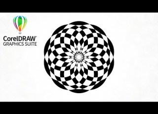Mandala Decoration Corel DRAW Tutorials Shorts 057