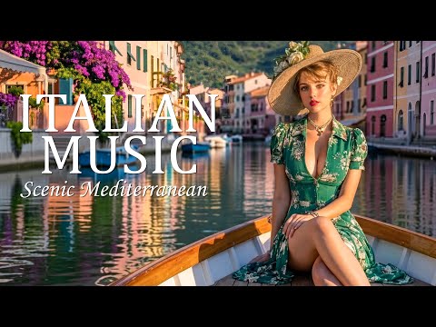 Best Italian Romantic Songs 1960s 2 Hours Scenic Italian Landscapes Spazio Sonoro Italiano