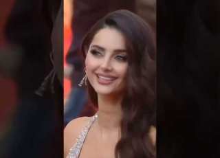 Mahlagha Jaberi Cannes Film Festival 2023 First Red Carpet Look Hair Anastasiastylianou Makeup