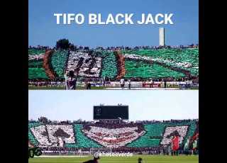  TIFO BLACK JACK JOKER RAJA CASABLANCA