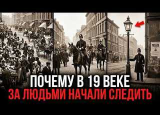 CITY POLICE Why Did Permanent Street Surveillance Begin In The 19th Century