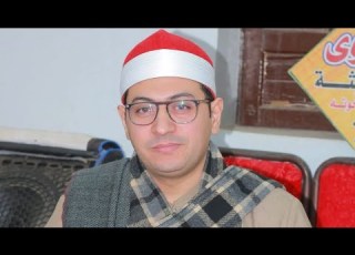 القارئ الشيخ محمد ممدوح صالح عزاء حرم الحاج سليمان سعد العصايد ديرب نجم شرقيه
