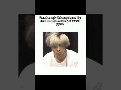 Exhausted Bts Kimnamjoon Rm Btsmemes Meme Relatable Funny Fypシ Yt Ytshorts