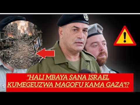 Siri Nzito Yavuja Ndani Ya Jeshi La Israel Hali Si Shwari
