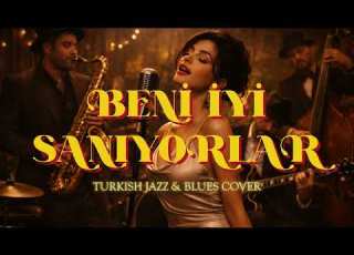 Oğuzhan Koç Beni İyi Sanıyorlar Cinematic Jazz Blues Cover Elegant Night Lounge