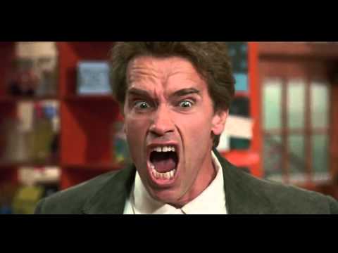 Arnold Schwarzenegger Shut Up HD