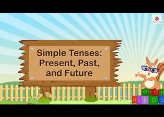  Simple Tenses Present Past And Future English Grammar Composition Grade 5 Periwinkle