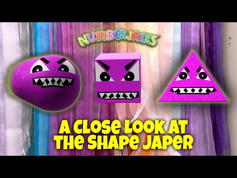 A CLOSE LOOK AT THE SHAPE JAPER NUMBERJACKS