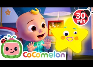  Twinkle Trouble Little Star 30 MIN LOOP Karaoke Nursery Rhymes Kids Songs CoComelon